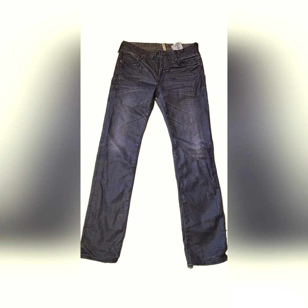 Size 28 men's GUESS jeans